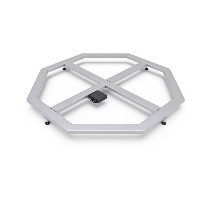 Nerūdijančio plieno svarstyklės