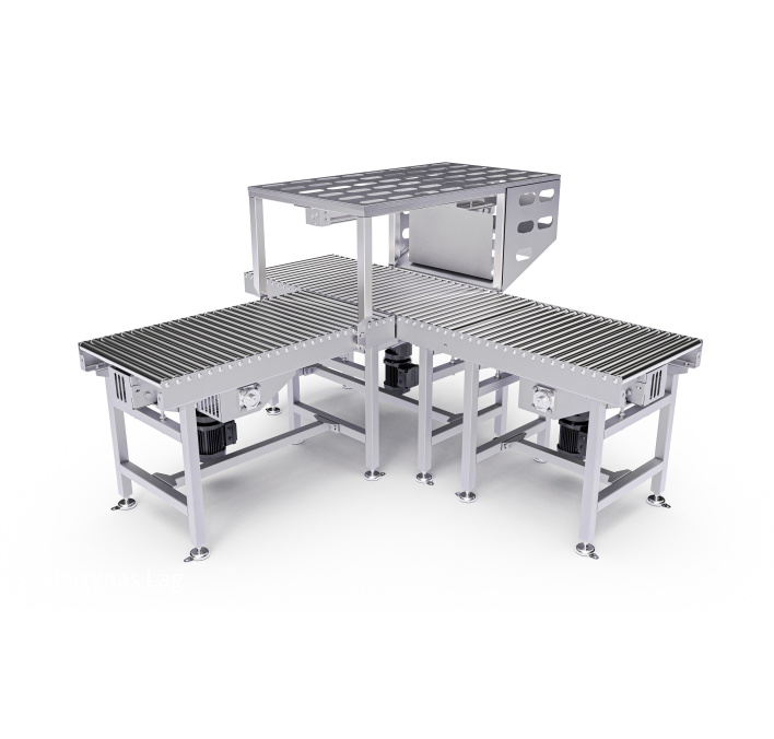 T formos konvejerinė sistema CRBD-OL