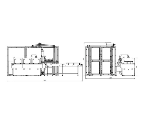 Sūrių iškrovimo, plovimo, transportavimo mašina INNASIPTL-19