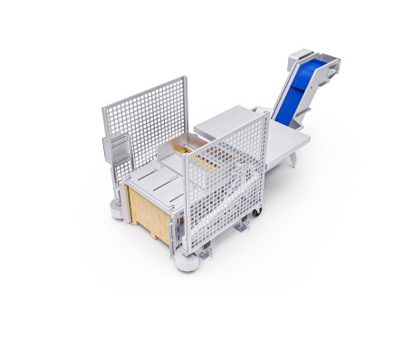 Konteinerių iškrovimo...