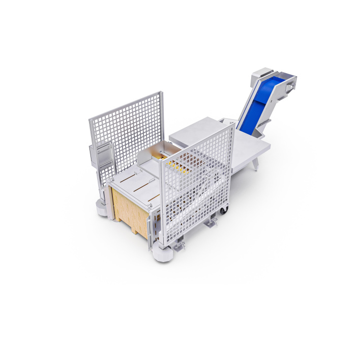 Konteinerių iškrovimo mašina KIM2103