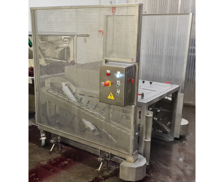 Konteinerių iškrovimo mašina KIM2103