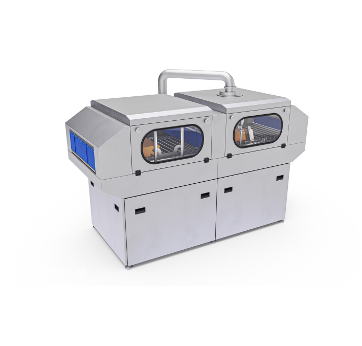 Sūrių plovimo-džiovinimo mašina CPC-26/10WD