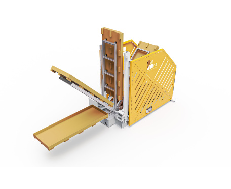 Kartoninių palečių...