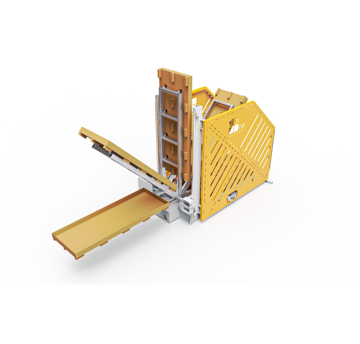 Kartoninių palečių apvertėjas PERKD11