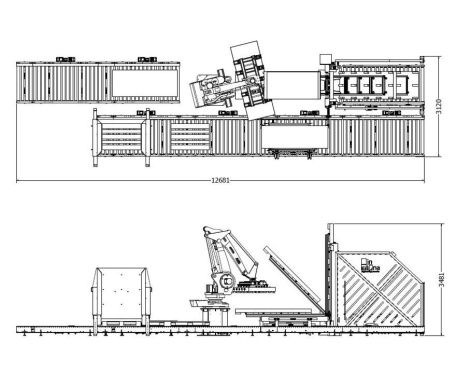 Kartoninių palečių apvertėjas PERKD11