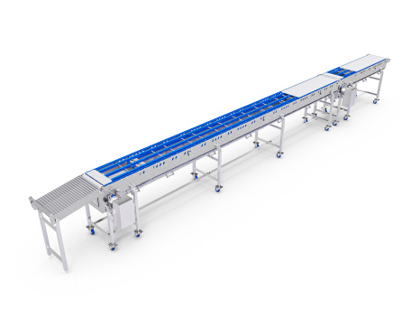 Sūrių transportavimo linija...