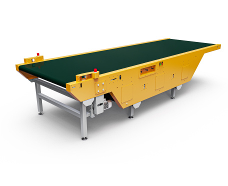 Konvejeris su pakėlimo funkcija