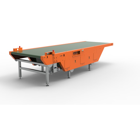 Konvejeris su pakėlimo...