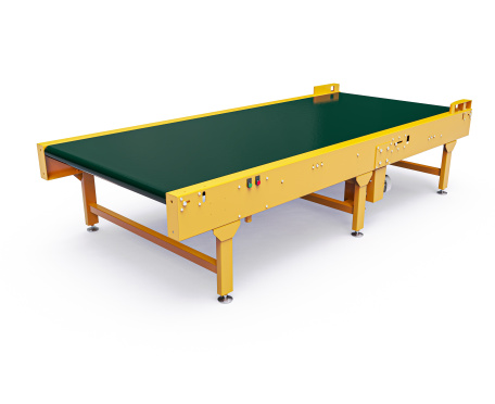 Konvejeris su PVC juosta...