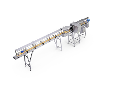 Konvejeris su metalo...