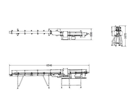 Konvejeris su metalo detektoriumi